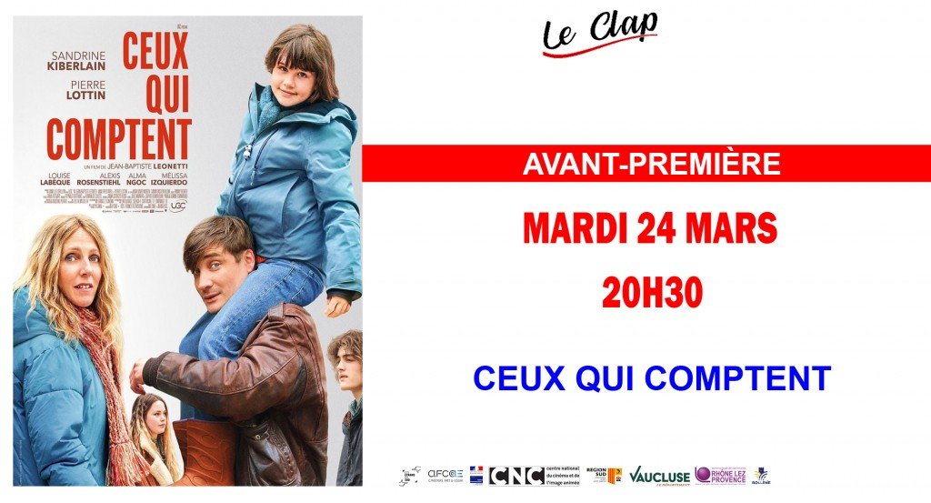 actualité Avant-Première / CEUX QUI COMPTENT