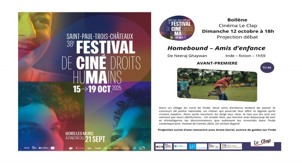 actualité Festival des Droits Humains