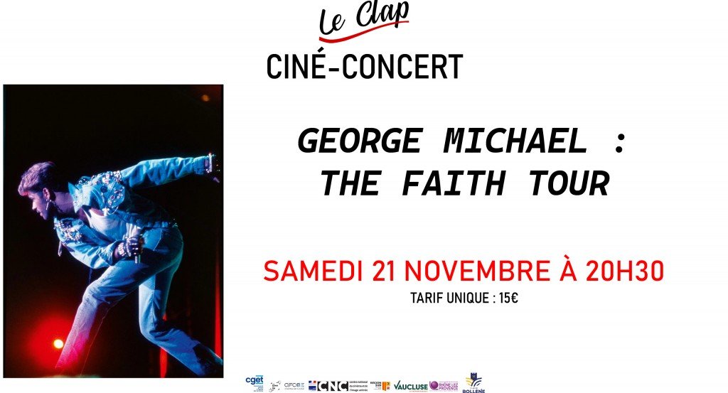 actualité Ciné-Concert / George Michael: The Faith Tour