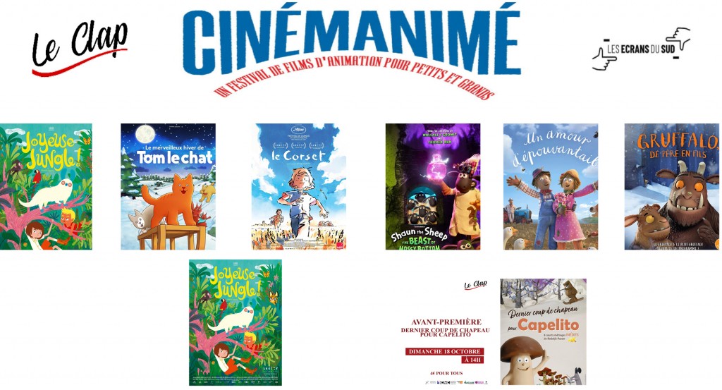 actualité FESTIVAL CINÉANIMÉ