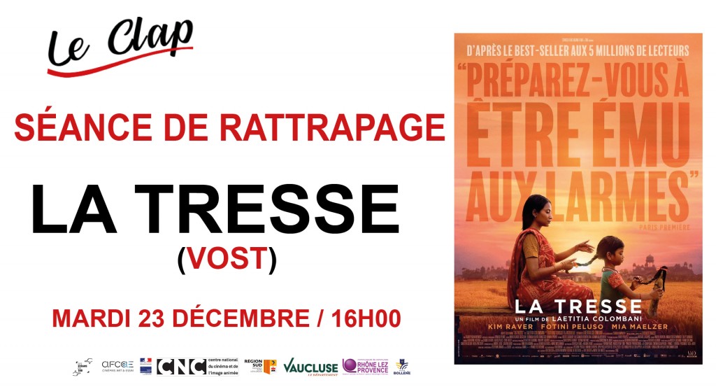 actualité Séance de Rattrapage / La Tresse