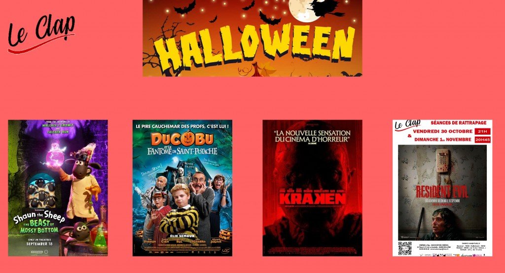 actualité Programmation Spéciale Halloween