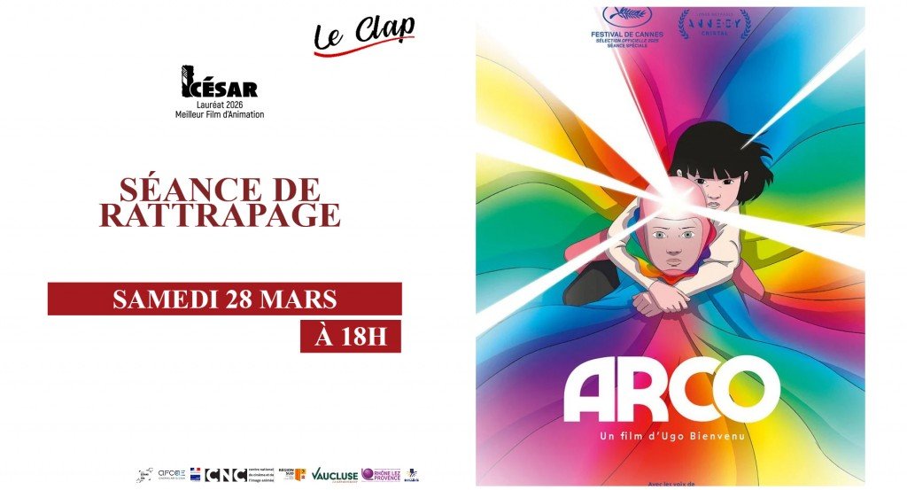 actualité Séance de Rattrapage - César 2026 / ARCO