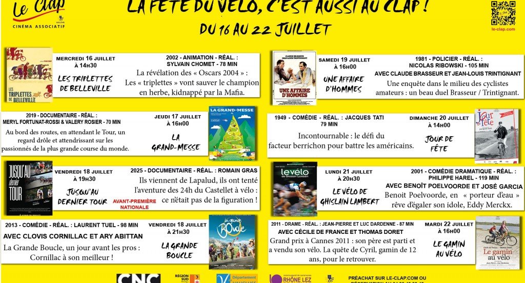 actualité Fête du Vélo au Clap