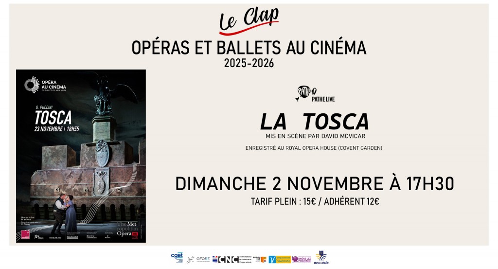 actualité Opéra-Ballet / Novembre