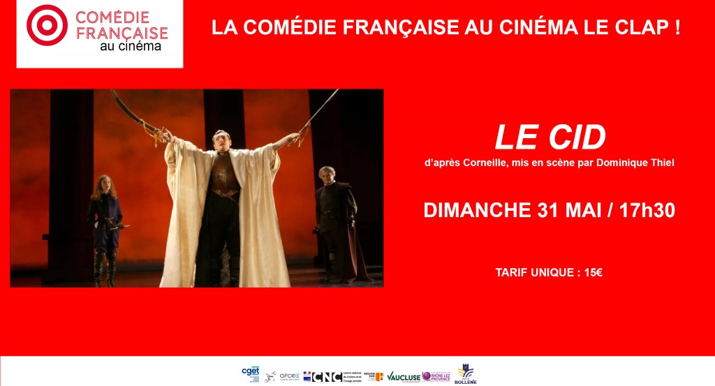actualité Comédie Française / Le Cid