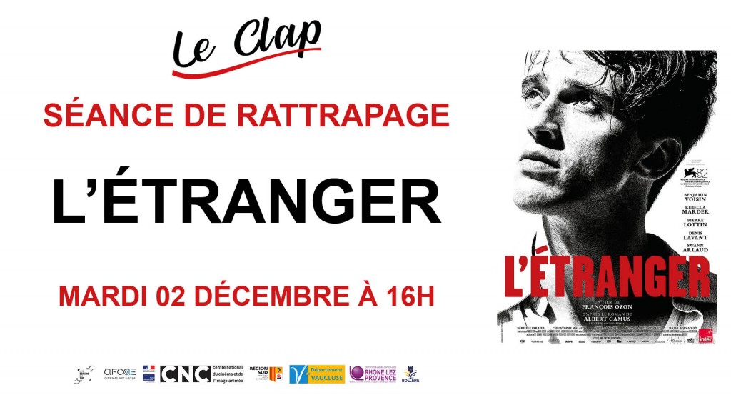 actualité Séance de Rattrapage / L'Étranger