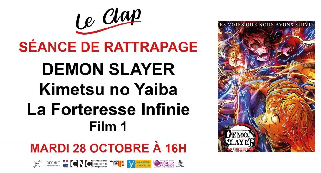 actualité Séance de Rattrapage / Demon Slayer