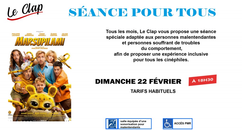 actualité Séance Pour Tous / Marsupilami