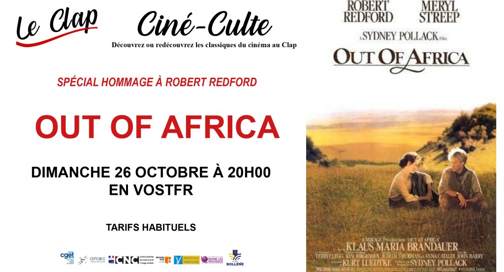 actualité Ciné-Culte Octobre