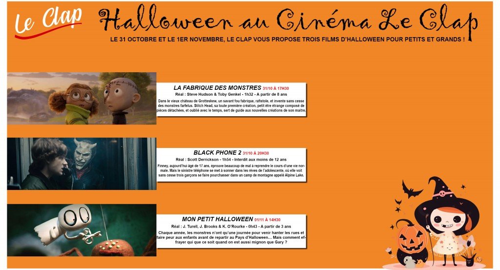 actualité halloween
