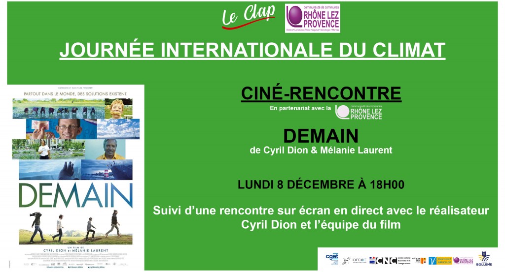 actualité Journée Internationale du Climat / Demain