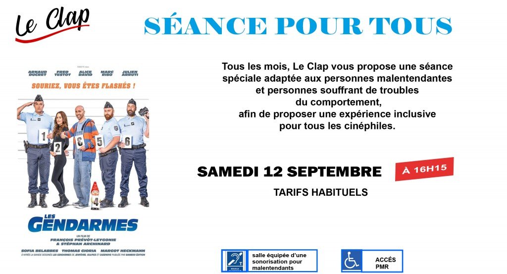 actualité Séance pour tous les gendarmes