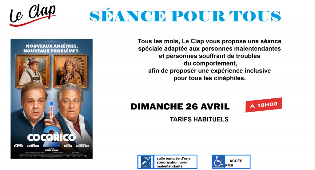 actualité Séance Pour Tous / COCORICO 2