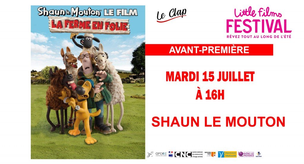 actualité Shaun Le Mouton