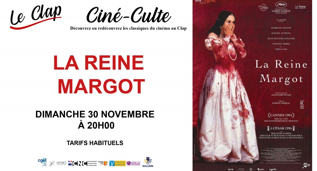 actualité Ciné-Culte Novembre