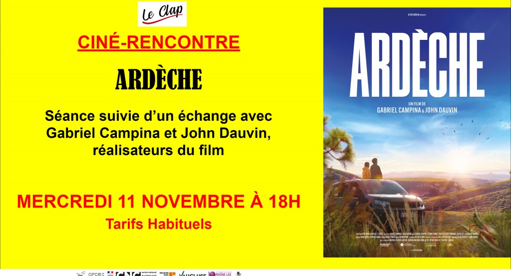 actualité Ciné-Rencontre / Ardèche
