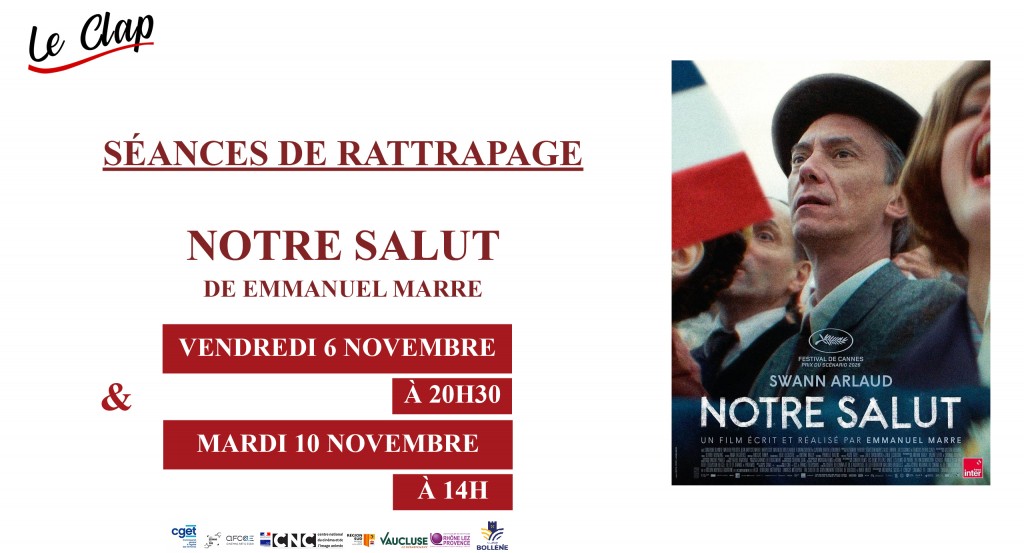 actualité Rattrapage notre salut