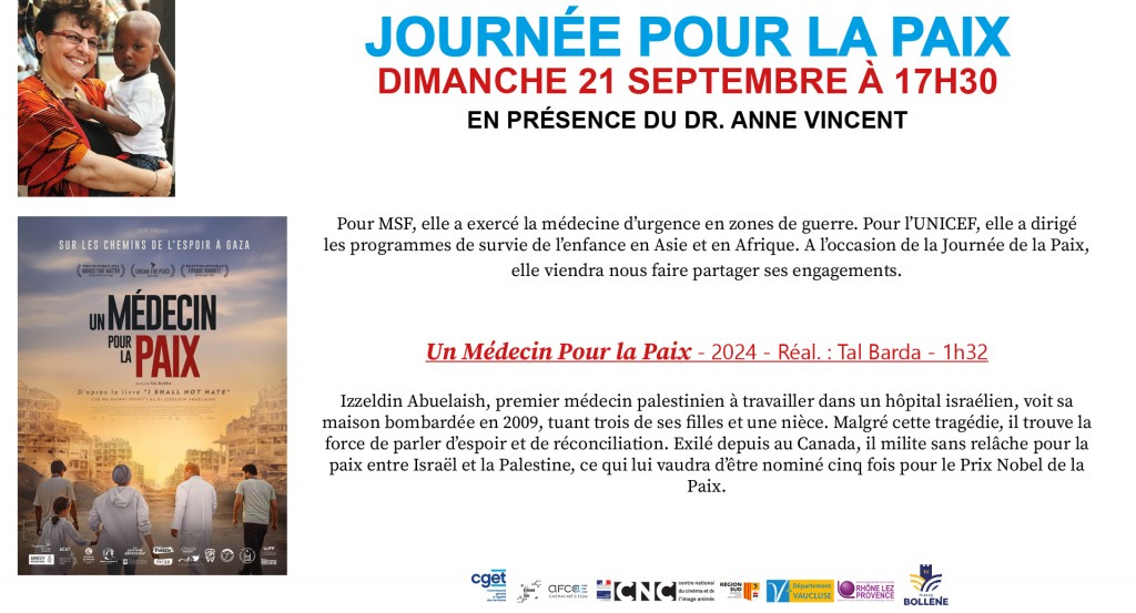 actualité Journée Pour la Paix