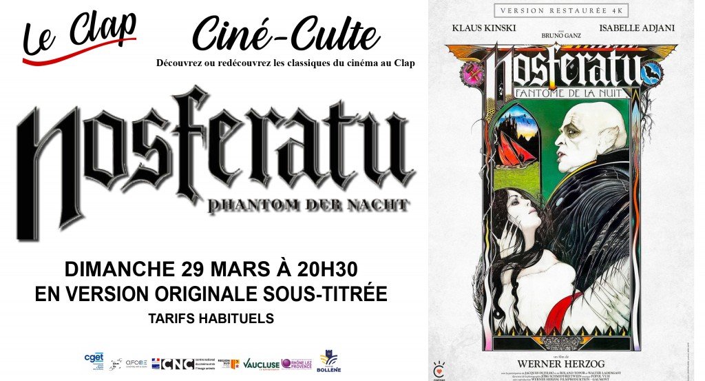 actualité Ciné-Culte / NOSFERATU