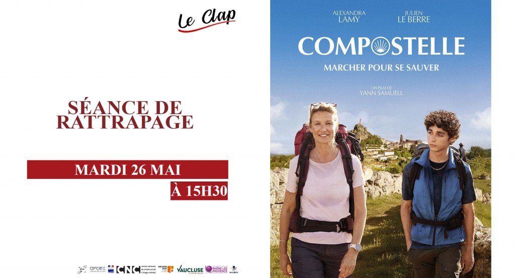 actualité Ratrrapage / COMPOSTELLE