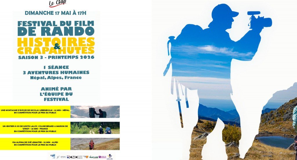 actualité Festival de Films de Randonnée / SAISON 3