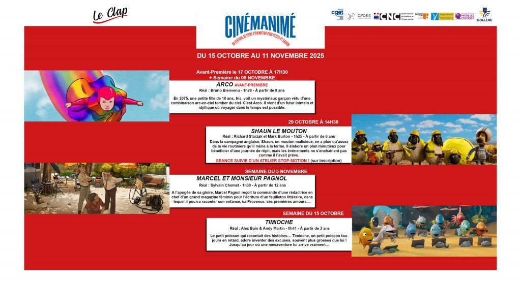 actualité Festival Cinéanimé