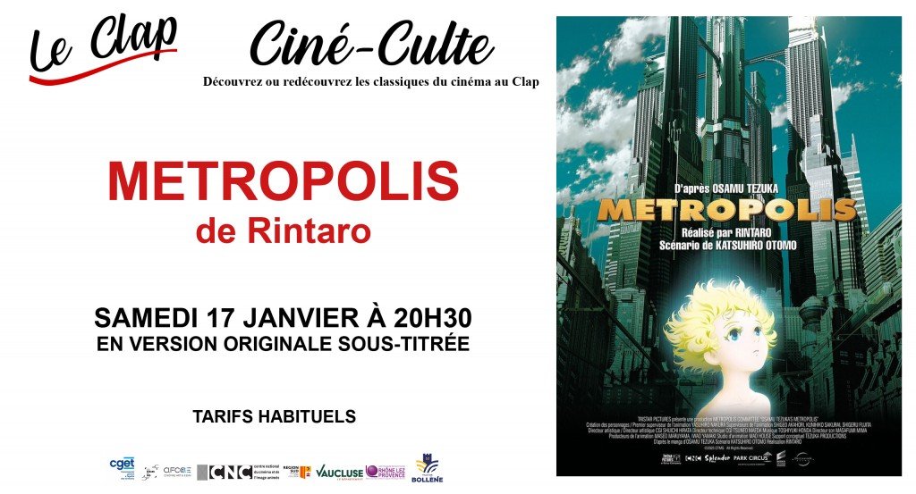 actualité Ciné-culte metropolis
