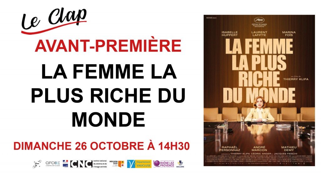 actualité AVP / La Femme la Plus Riche du Monde
