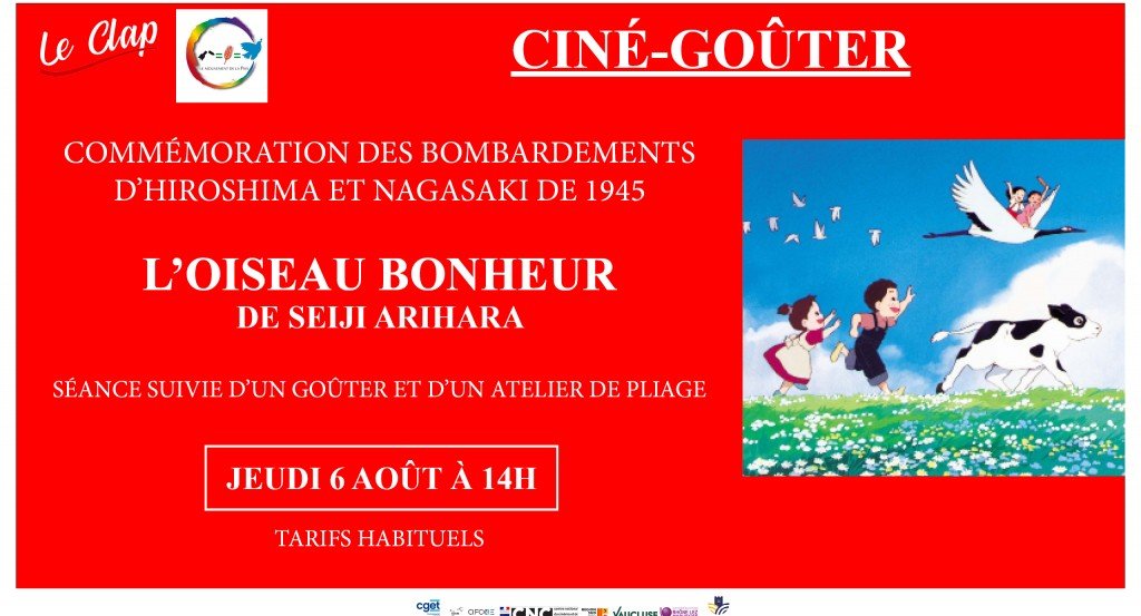 actualité Séance avec Le Mouvement de la Paix / L'OISEAU BONHEUR