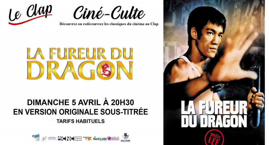 actualité Ciné-culte avril