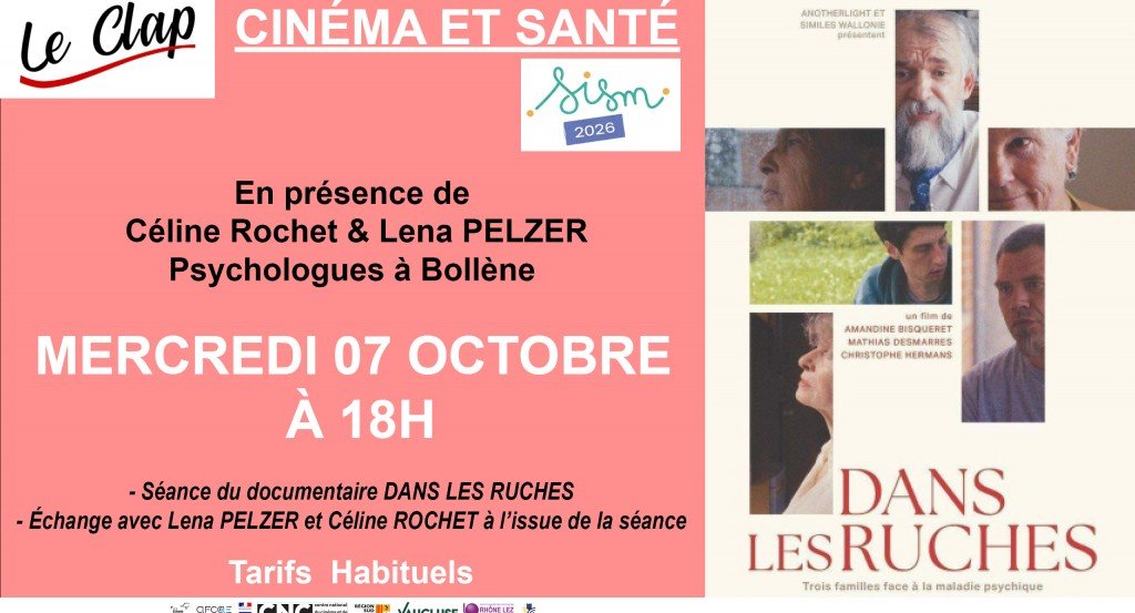 actualité Cinéma et Santé / DANS LES RUCHES