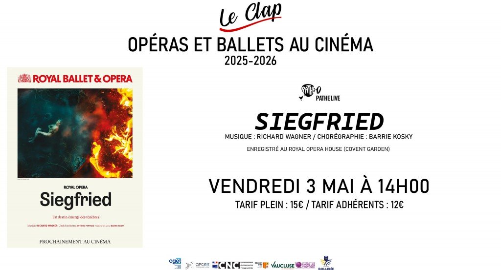 actualité Opéra et Ballet au Cinéma / Siegfried