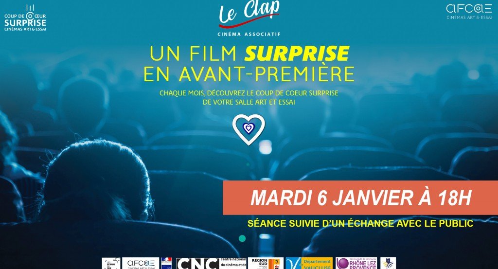 actualité Film Surprise AFCAE / Janvier 2026