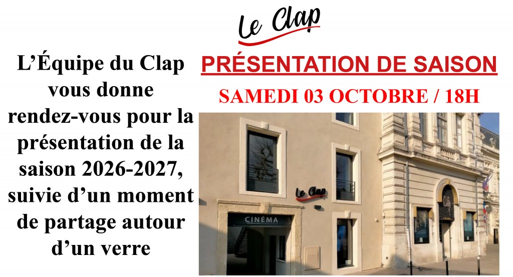 actualité Présentation de Saison 2026-2027