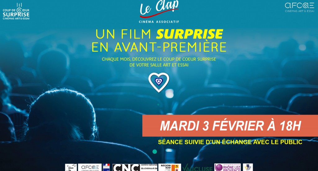 actualité Avant-Première Surprise / Février