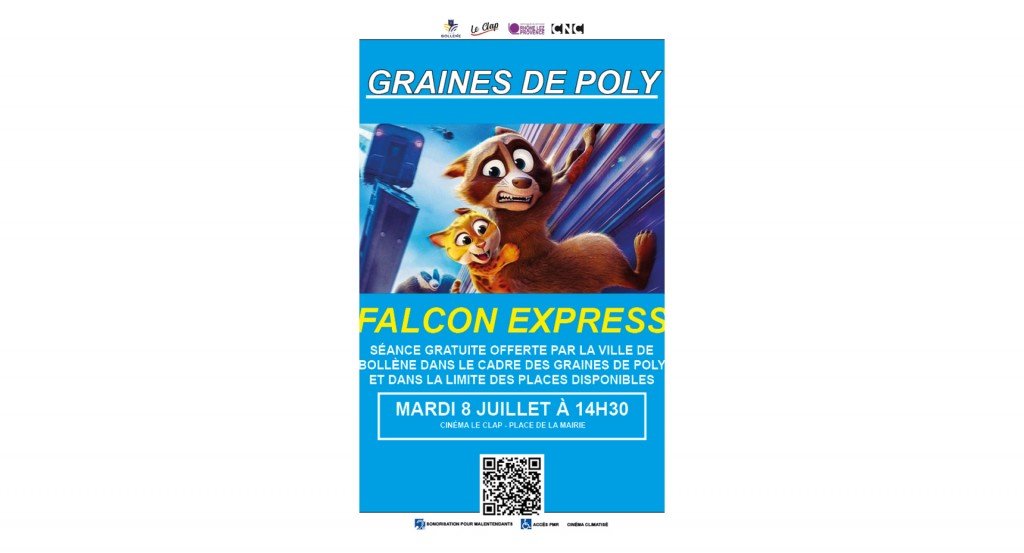 actualité Graine de Poly / Falcon Express