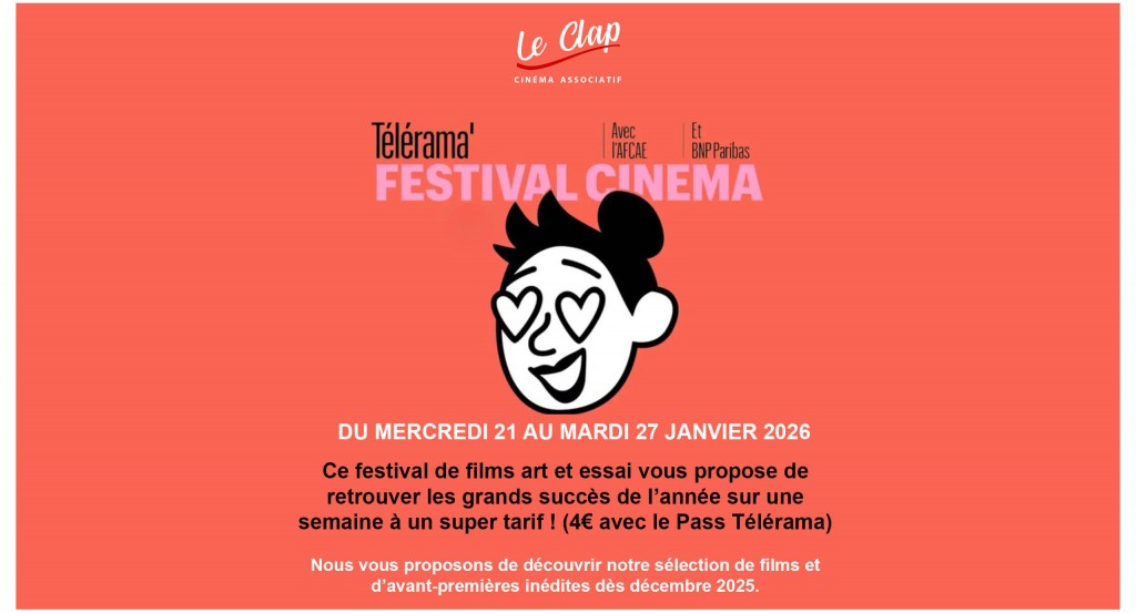 actualité Festival Télérama 2026