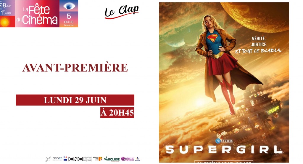 actualité AVP SUPERGIRL