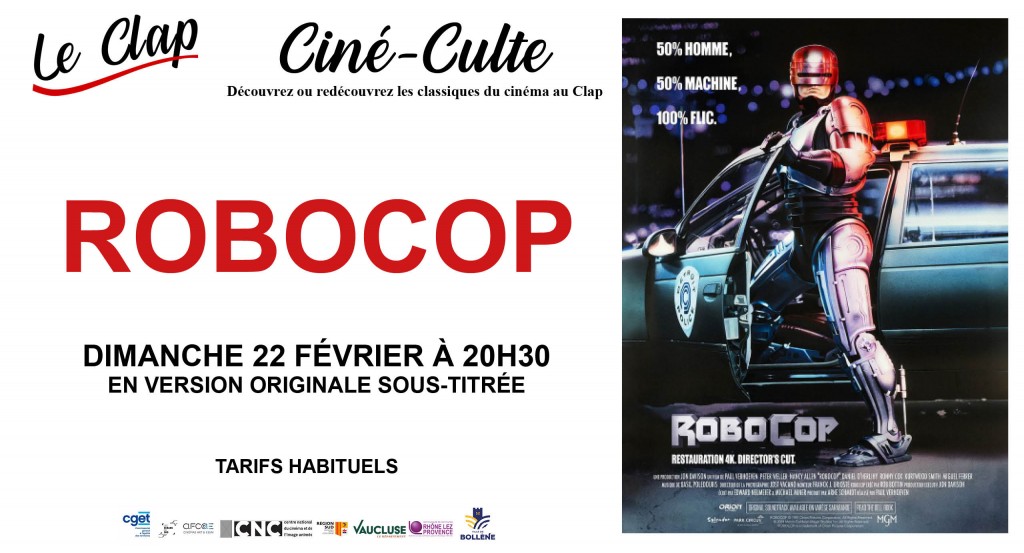 actualité Ciné-Culte / Robocop