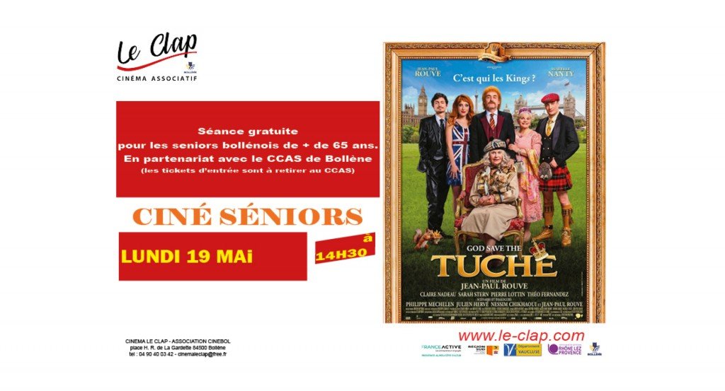 actualité Ciné-Seniors / Mai 2025