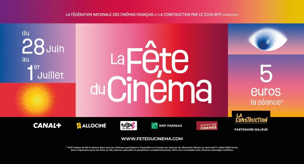 actualité Fête du Cinéma 2026