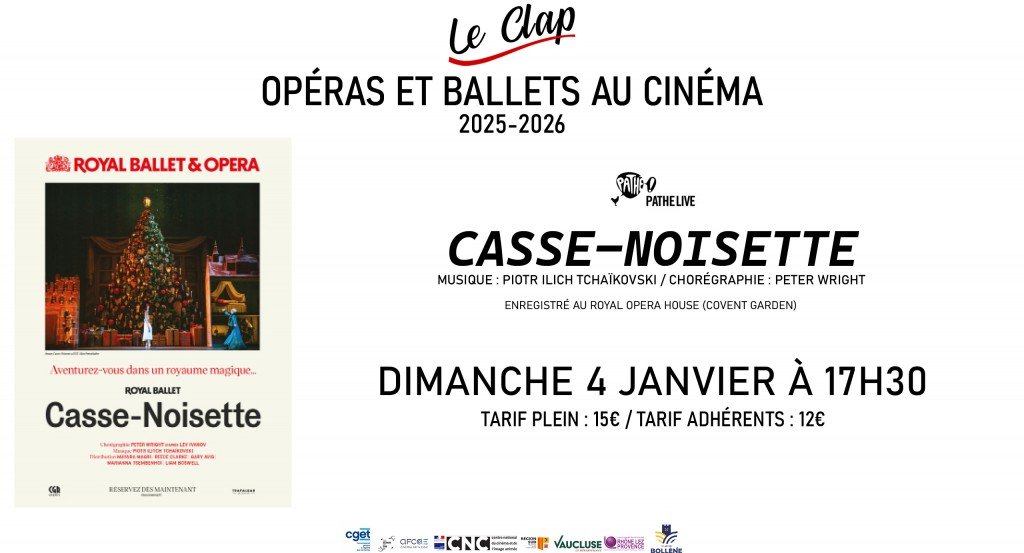 actualité Ballets au Cinéma / Casse-Noisette