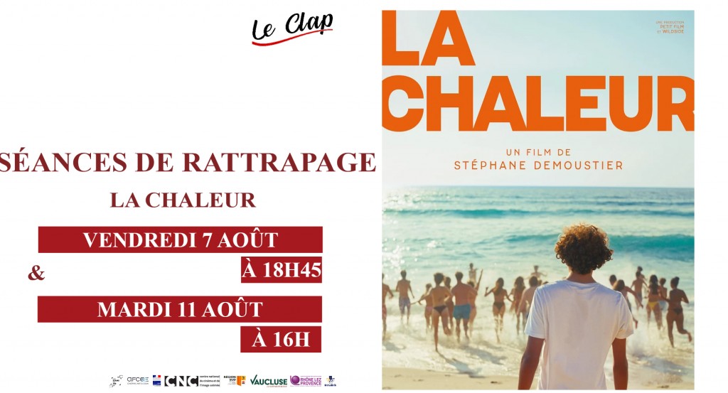 actualité Séances de Rattrapage / LA CHALEUR