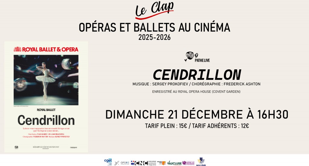 actualité Opéra / Cendrillon