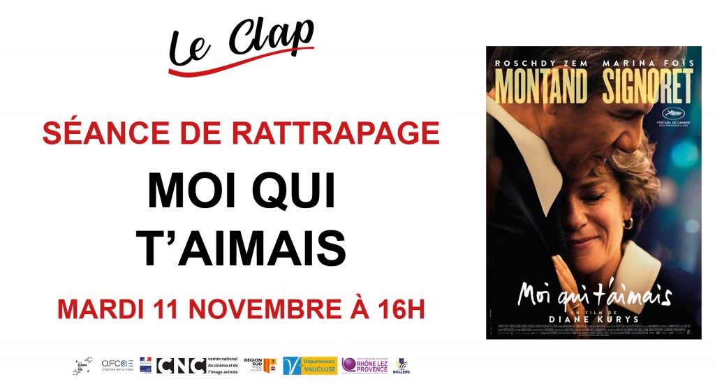 actualité Rattrapage / Moi Qui t'Aimais