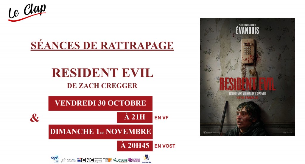 actualité Rattrapage resident evil