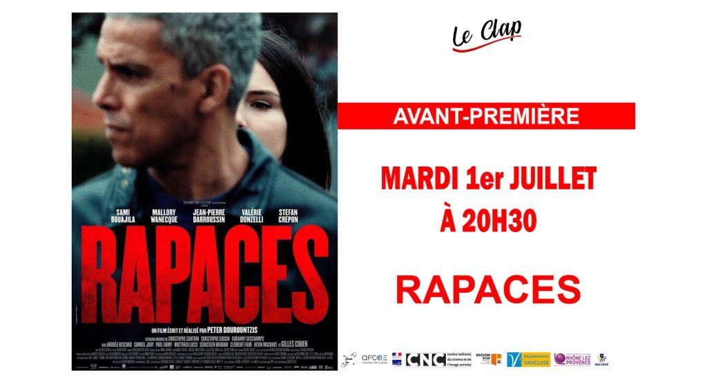actualité Avant-Première / Rapaces