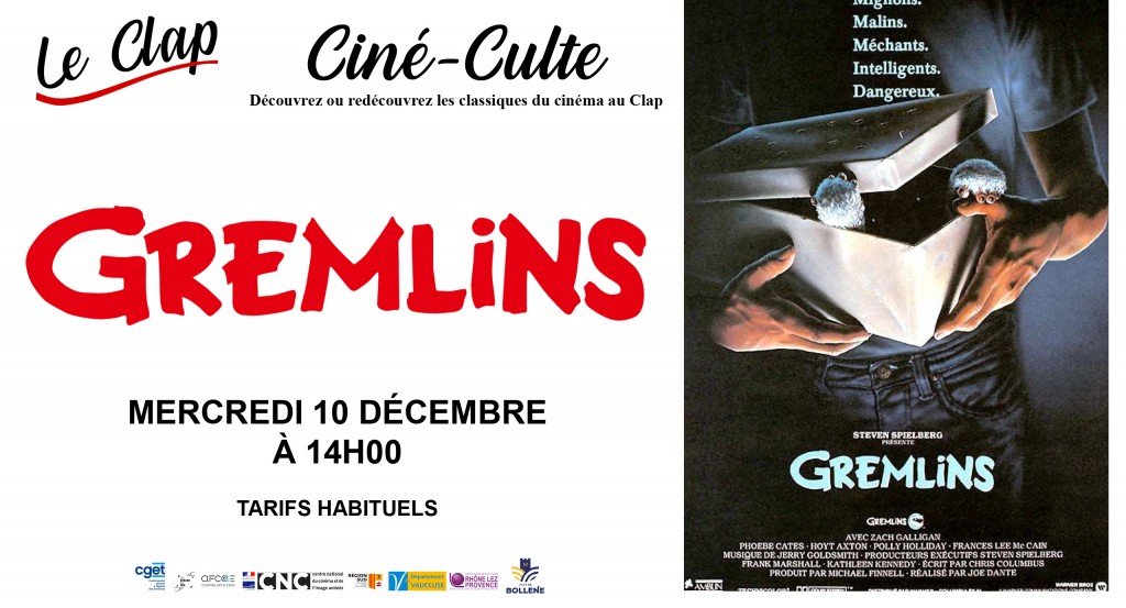 actualité Ciné-culte Gremlins
