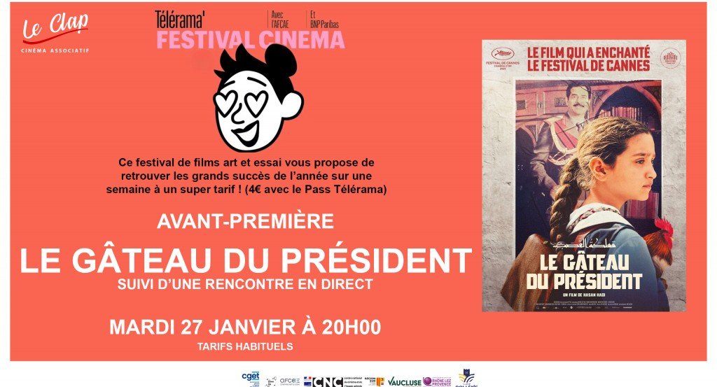 actualité AVP Le gateau du président